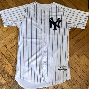 Authentic Yankee jersey #24 Garry Sanchez